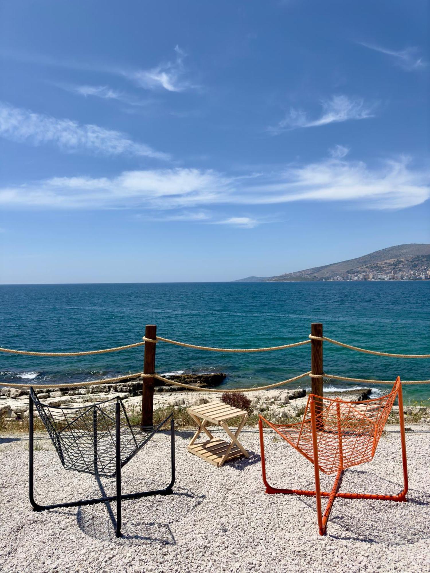 Orb Inn Sarandë Eksteriør bilde